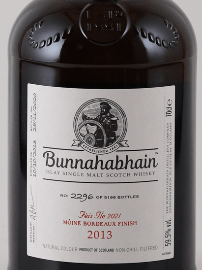 Bunnahabhain Feis Ile 2021 - Bottle Of Japan