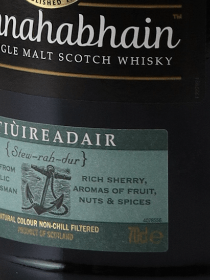 Bunnahabhain Stiùireadair - Bottle Of Japan