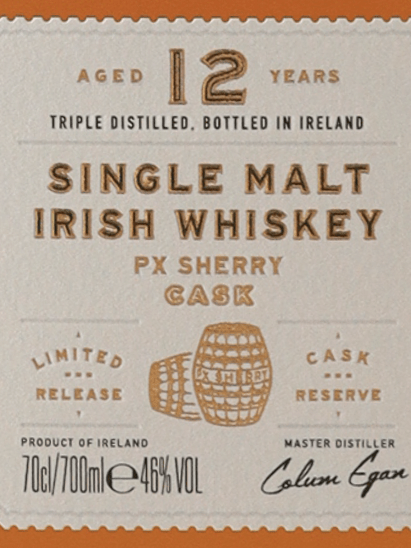 Bushmills 12 Year Old PX Sherry Cask - Bottle Of Japan