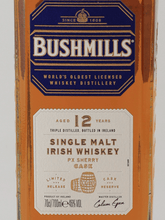 Load image into Gallery viewer, Bushmills 12 Year Old PX Sherry Cask - Bottle Of Japan