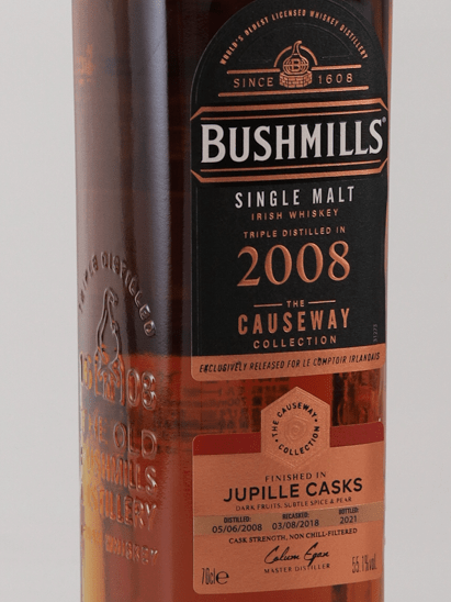 Bushmills 2008 Jupile Cask - Bottle Of Japan
