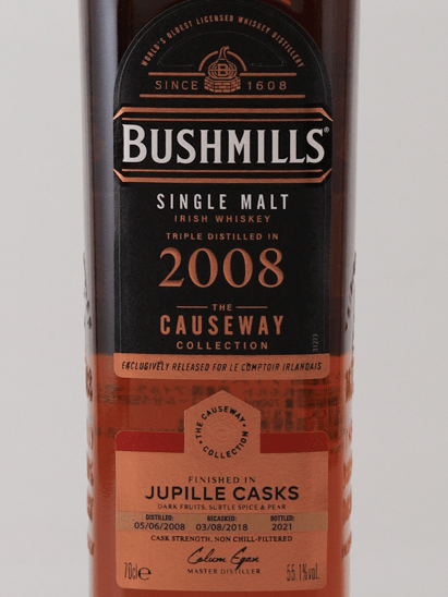 Bushmills 2008 Jupile Cask - Bottle Of Japan