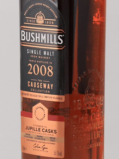 Bushmills 2008 Jupile Cask - Bottle Of Japan