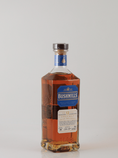 Bushmills Single Malt 12 Year Old - Bottle Of Japan