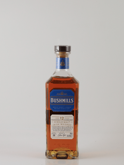 Bushmills Single Malt 12 Year Old - Bottle Of Japan
