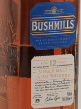 Load image into Gallery viewer, Bushmills Single Malt 12 Year Old - Bottle Of Japan