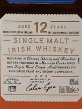 Load image into Gallery viewer, Bushmills Single Malt 12 Year Old - Bottle Of Japan