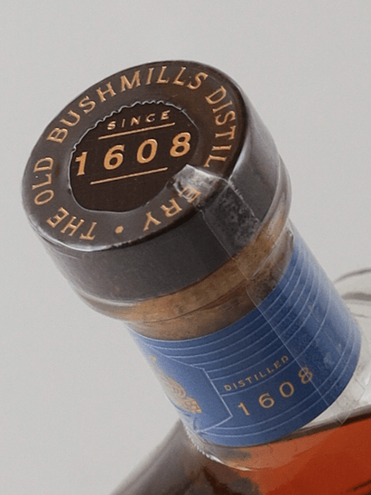 Bushmills Single Malt 12 Year Old - Bottle Of Japan