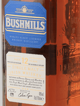 Load image into Gallery viewer, Bushmills Single Malt 12 Year Old - Bottle Of Japan