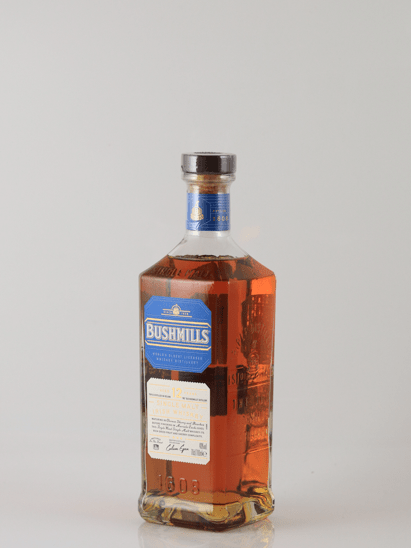 Bushmills Single Malt 12 Year Old - Bottle Of Japan