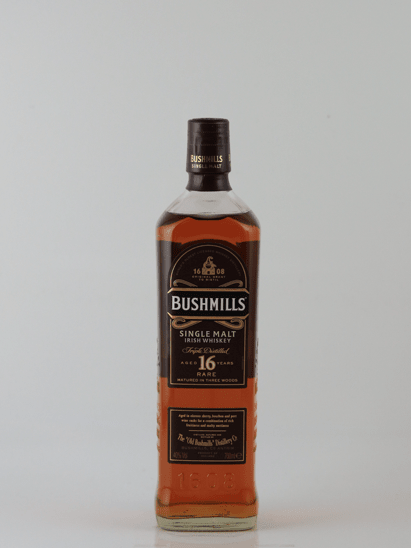 Bushmills Single Malt 16 Year Old 700ml Old Label - Bottle Of Japan