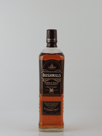 Bushmills Single Malt 16 Year Old 700ml Old Label - Bottle Of Japan