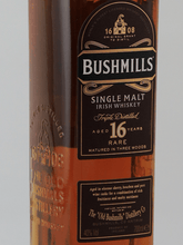 Load image into Gallery viewer, Bushmills Single Malt 16 Year Old 700ml Old Label - Bottle Of Japan