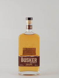 Busker Single Grain Irish Whiskey New Label - Bottle Of Japan