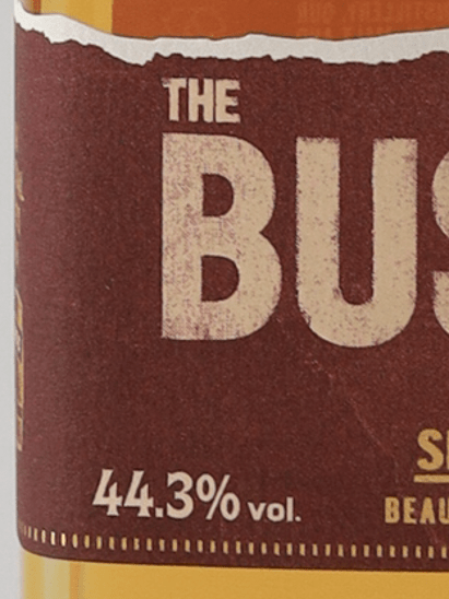 Busker Single Grain Irish Whiskey New Label - Bottle Of Japan