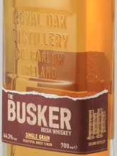 Load image into Gallery viewer, Busker Single Grain Irish Whiskey New Label - Bottle Of Japan