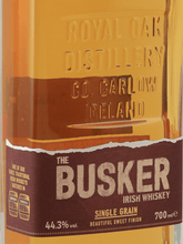 Load image into Gallery viewer, Busker Single Grain Irish Whiskey New Label - Bottle Of Japan
