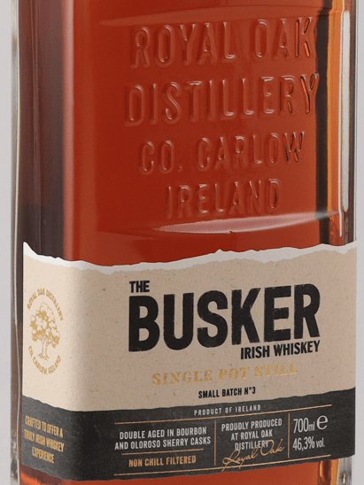 Busker Small Batch Single Pot Still Batch 3 - Bottle Of Japan