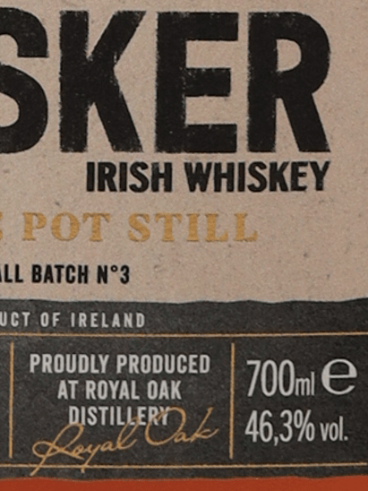Busker Small Batch Single Pot Still Batch 3 - Bottle Of Japan