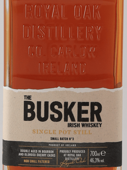 Busker Small Batch Single Pot Still Batch 3 - Bottle Of Japan