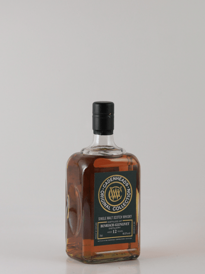 Cadenhead Original Collection Benriach 12 Year Old - Bottle Of Japan