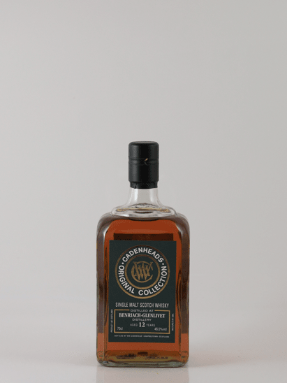 Cadenhead Original Collection Benriach 12 Year Old - Bottle Of Japan