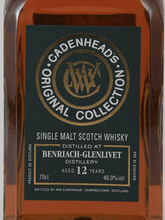 Load image into Gallery viewer, Cadenhead Original Collection Benriach 12 Year Old - Bottle Of Japan