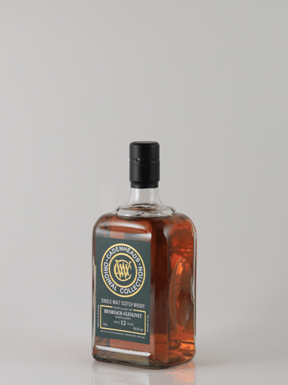 Cadenhead Original Collection Benriach 12 Year Old - Bottle Of Japan