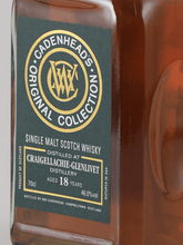 Load image into Gallery viewer, Cadenhead Original Collection Craigellachie 18 Year Old - Bottle Of Japan