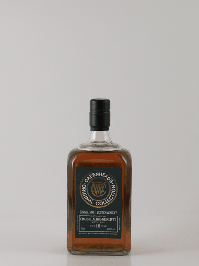 Cadenhead Original Collection Craigellachie 18 Year Old - Bottle Of Japan