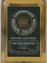 Load image into Gallery viewer, Cadenhead Original Collection Dailuaine 12 Year Old - Bottle Of Japan