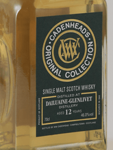 Load image into Gallery viewer, Cadenhead Original Collection Dailuaine 12 Year Old - Bottle Of Japan