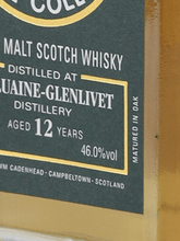 Load image into Gallery viewer, Cadenhead Original Collection Dailuaine 12 Year Old - Bottle Of Japan