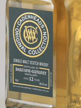 Load image into Gallery viewer, Cadenhead Original Collection Dailuaine 12 Year Old - Bottle Of Japan