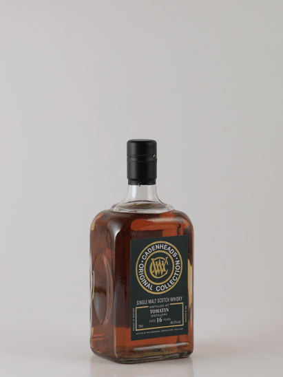 Cadenhead Original Collection Tomatin 16 Year Old - Bottle Of Japan