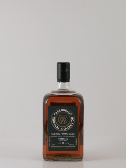 Cadenhead Original Collection Tomatin 16 Year Old - Bottle Of Japan