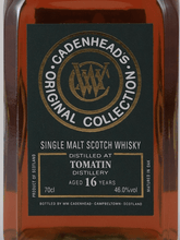 Load image into Gallery viewer, Cadenhead Original Collection Tomatin 16 Year Old - Bottle Of Japan