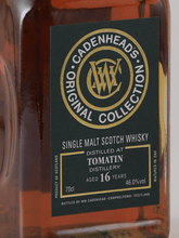 Load image into Gallery viewer, Cadenhead Original Collection Tomatin 16 Year Old - Bottle Of Japan