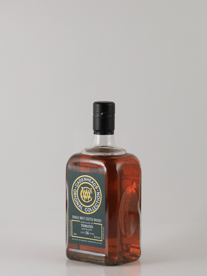 Cadenhead Original Collection Tomatin 16 Year Old - Bottle Of Japan