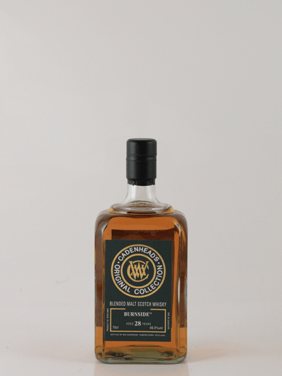 Cadenhead's Original Collection Burnside 28 Year Old - Bottle Of Japan