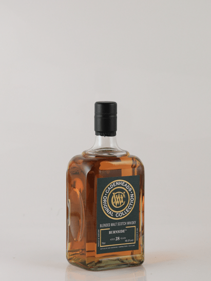 Cadenhead's Original Collection Burnside 28 Year Old - Bottle Of Japan