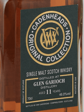 Load image into Gallery viewer, Cadenhead's Original Collection Glen Garioch 11 Year Old - Bottle Of Japan
