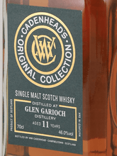 Load image into Gallery viewer, Cadenhead's Original Collection Glen Garioch 11 Year Old - Bottle Of Japan