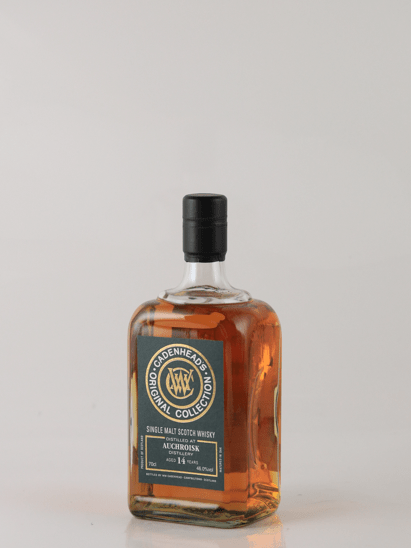 Cadenhead's Original Collection Osblos 14 Year Old - Bottle Of Japan