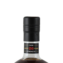 Load image into Gallery viewer, Cadenhead's 7 Stars 26 Year Old 700ml blended Scotch whisky - neck age label and cap