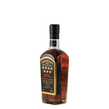 Load image into Gallery viewer, Cadenhead's 7 Stars 26 Year Old 700ml blended Scotch whisky - right bottle angle