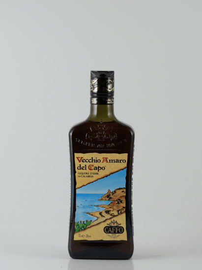 Caffo Vecchio Amaro del Capo - Bottle Of Japan