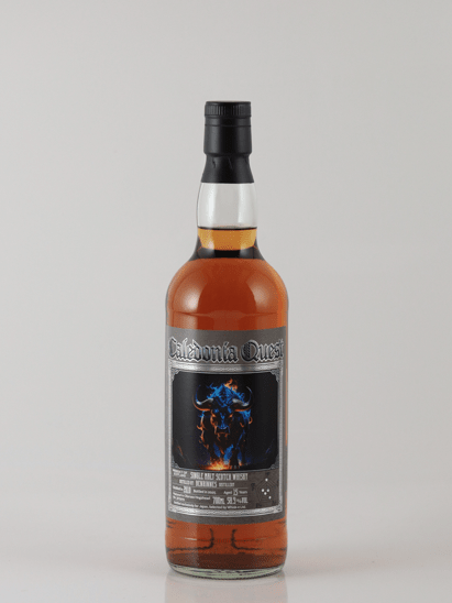 Caledonia Quest Benrinnes 15 Year Old 2010 - Bottle Of Japan