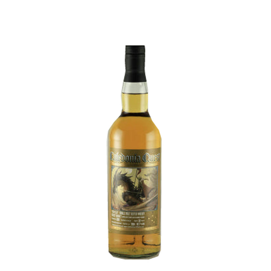 Caledonia Quest Secret Orkney 18 Year Old 2005 Single Malt Scotch Whisky 60.7% 700ml - bottle front