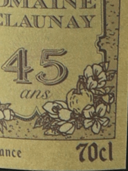 Calvados Domaine Dronay 45 Year Old - Bottle Of Japan